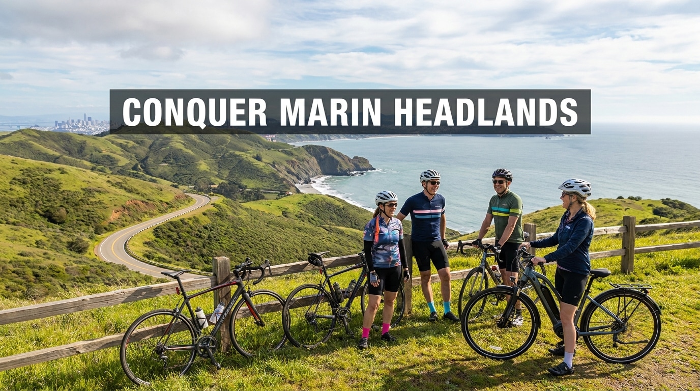 Conquer Marin Headlands: Your Ultimate Cycling Guide