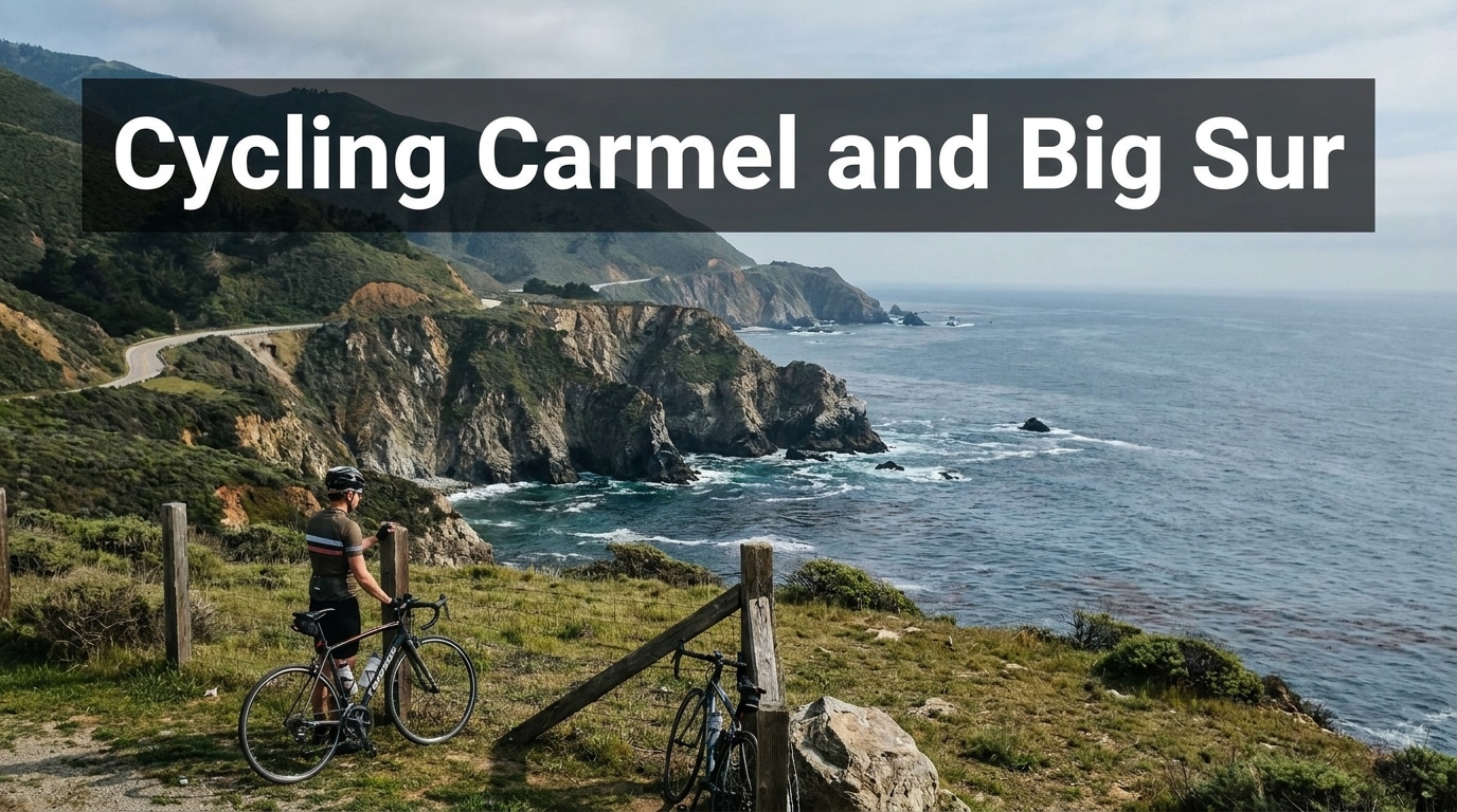 Cycling Carmel and Big Sur: The Ultimate Guide to Coastal Adventures