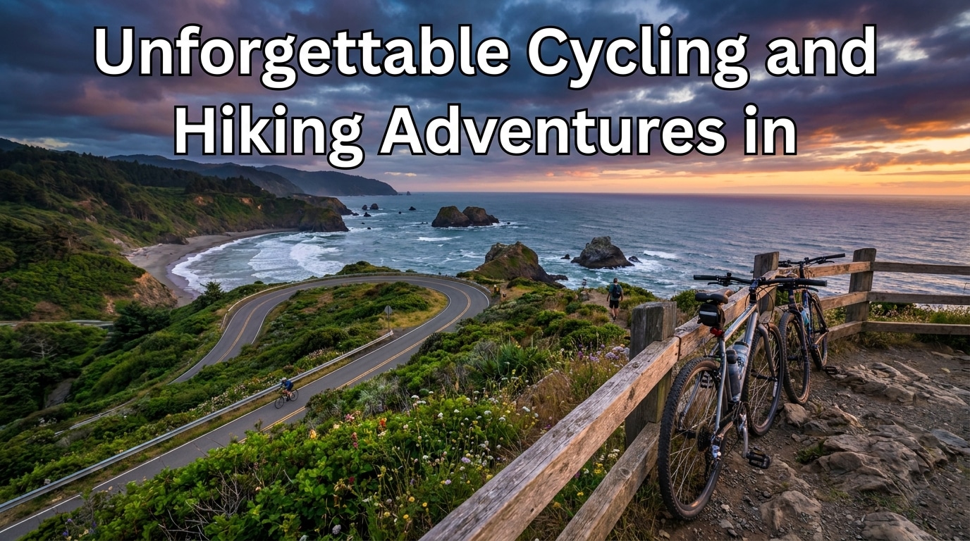 Unforgettable Cycling and Hiking Adventures in Mendocino County